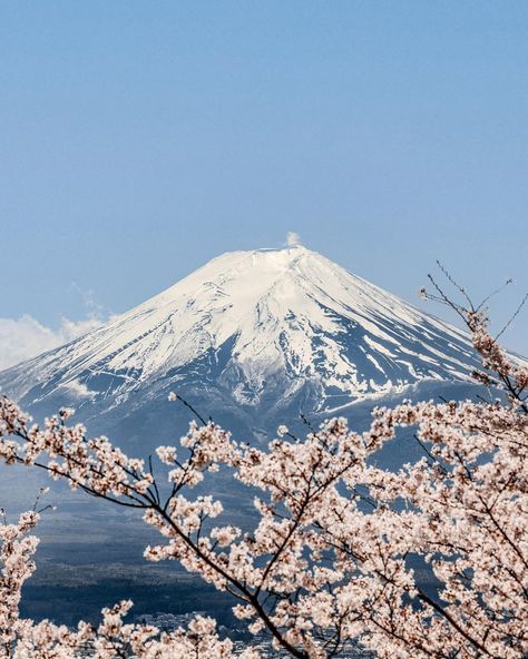 Tokyo Mountain, Japan Mountains, Japan Volcano, Snow In Japan, Mountains Aesthetic, Fuji Mountain, Mountain Wallpaper, Mountain Photos, Snow Mountain