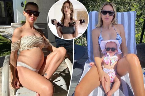 Pregnant Lala Kent reveals secret to her ‘bounce back body’ after giving birth to daughter Ocean Lala Kent, Getting Back In Shape, Vanderpump Rules, Second Pregnancy, Text Overlay, After Giving Birth, Bounce Back, Giving Birth, First Daughter