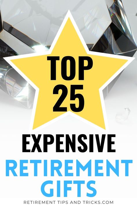 Are you looking for a special, unique, and expensive retirement gift? I got you! I’ve searched for hours for the best expensive retirement gifts out there. And made a list of the Top 25 Expensive Retirement Gift Ideas, so you can get the retiree an exclusive and luxurious gift that no one else gives. Start shopping! #bestretirementgifts #bestretirementgiftideas #bestexpensiveretirementgifts #expensiveretirementgiftideas #retirementgift #retirementpartyideas #retirementpartygiftideas Retirement Gifts For Boss Male, Retirement Gift Ideas For Dad, Unique Retirement Gift Ideas For Men, Retirement Gift Ideas For Men, Diy Christmas Gifts For Men, Retirement Gifts For Mom, Gifts For Boss Male, Retirement Gifts For Dad, Retirement Gift Ideas