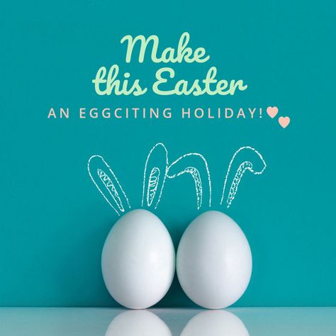 Easter Creative Ads, Easter Branding, Easter Instagram Post, Easter Social Media, Easter Advertising, Easter Poster Design, Easter Poster, Easter Templates, Design Campaign