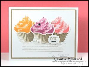 TEACH me that! Learn how to create with 2-Step Stamps at www.SimplySimpleStamping.com - look for the May 25, 2017 blog post Stampin Up Hello Cupcake, Cupcake Cards, Hello Cupcake, Sweet Cupcake, Cupcake Card, Cool Treats, Stampin Up Project, Sweet Cupcakes, Cake Card