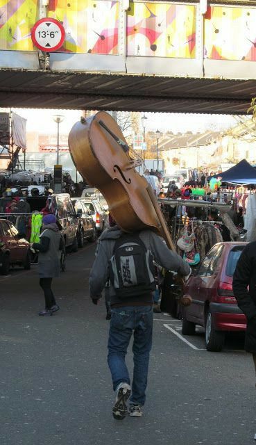 Jazz Bassist, Double Bass Player, Notting Hill Carnival, Street Musician, Jazz Poster, Portobello Road, Off Work, Double Bass, Music Images