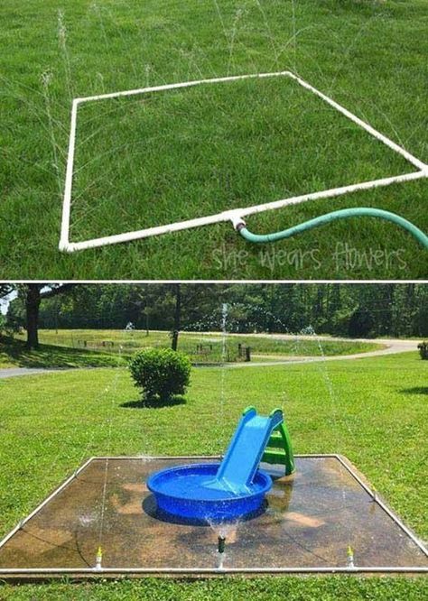 Diy Playground, Kids Outdoor Play, Cubby Houses, Backyard Playground, Backyard Play, Backyard Games, Backyard Diy Projects, Kids Play Area, Backyard For Kids