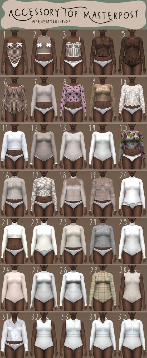 Sims 4 Lace Top Accessory, The Sims 4 Accessory Top, Sims 4 Long Sleeve Accessory, Sims 4 Cc Long Sleeve Shirt Accessory, Sims 4 Cc Accessory Shirt, Sims 4 Mesh Top Accessory, Sims 4 Cc Sleeves Accessory, Accessory Top Sims 4, Sims 4 Cc Layered Top