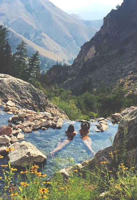 Goldbug Hot Springs Escape Reality, Destination Voyage, North Dakota, Travel Goals, Pretty Places, Travel Inspo, Travel Aesthetic, Hot Springs, Dream Vacations