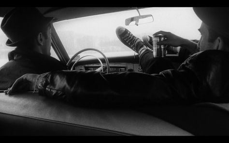 Man With Money, Stranger Than Paradise, John Lurie, Holy Hour, Jim Jarmusch, Art Cinema, Germany Language, Factory Worker, Still Frame