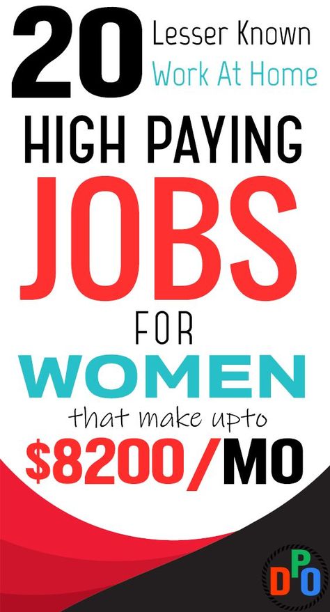 20 Lesser Known Work At Home High Paying Jobs for Women That Make Upto $8200/Month Amazon Work From Home, Work At Home Jobs, Stay At Home Jobs, Flexible Jobs, Jobs For Women, Legit Work From Home, Legitimate Work From Home, Online Jobs From Home, Mom Jobs