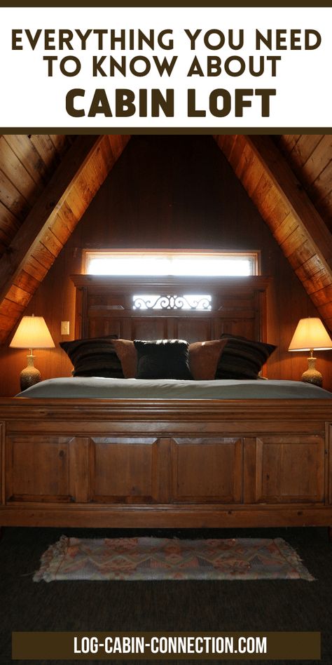 Your cabin loft has the potential be a space that could transform your log cabin and its usability instantly. Here’s how to do it right. Log Cabin Loft Ideas Spaces, Log Cabin Loft Bedroom, Log Cabin Loft Ideas, Cabin Loft Ideas, Cabin Loft Bedroom, Log Cabin Loft, Small Loft Bedroom, Cabin Loft, Cabin Fireplace