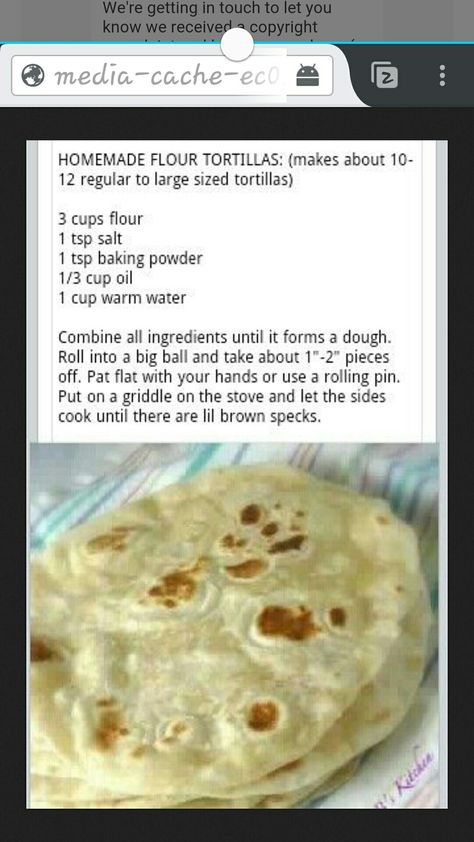 Burek Recipe, Homemade Flour, Resep Pasta, Pembuat Roti, Resipi Kek, Homemade Flour Tortillas, Mexican Meals, Cooking Book, Flour Tortilla