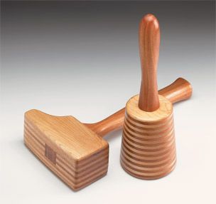 Shop-Built Mallets | Woodsmith Plans - These mallets are designed to last a lifetime. But the best part is, you can build them in a weekend. Woodworking Mallet, Woodsmith Plans, Woodworking Tool Cabinet, Carving Station, Jet Woodworking Tools, Woodworking Tools Router, Wooden Mallet, Woodworking Tools Storage, Antique Woodworking Tools