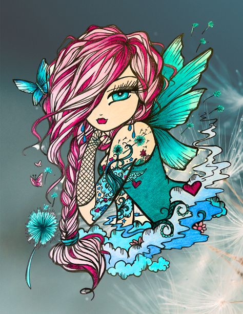 Hannah Lynn Wishflower Tattoo Darlings colored by Jen Bo Face Tattoos For Women, Hannah Lynn, Face Tattoos, Color Pencil Art, Pencil Art, Adult Coloring Books, Artsy Fartsy, Woman Face, Color Inspiration