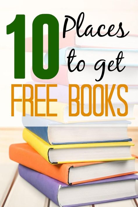 Need free books to read? Check out 10 places to get free books. These paces will have you reading everyday! Free Books By Mail, Read Books Online Free, Ebooks Free Books, Free Books To Read, Personal Finance Books, Audio Books Free, Ebook Marketing, Pinterest Party, Free Education