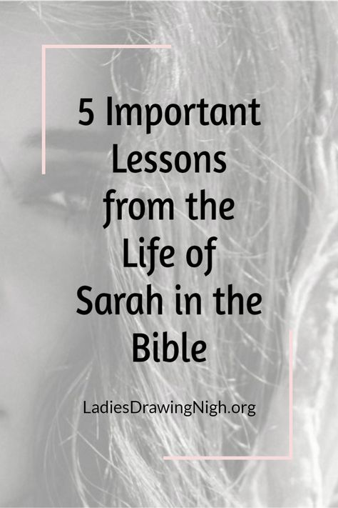 Sarah In The Bible, Sarah Bible, Free Bible Printables, Bible Tools, Woman Of Faith, Bible Guide, Abraham And Sarah, Bible Study Topics, Bible Resources