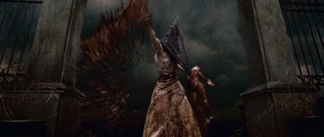 Silent Hill Film, Silent Hill Movie, Pyramid Head Silent Hill, Silent Hill 2006, Pyramid Head, Film Games, Best Horror Movies, Best Horrors, Silent Hill