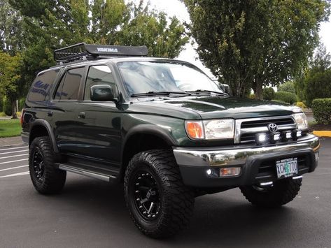 1999 Toyota 4runner, Toyota Surf, 2017 Toyota 4runner, Toyota 4runner Limited, 3rd Gen 4runner, 4runner Mods, Datsun Pickup, 4runner Sr5, 4runner Limited