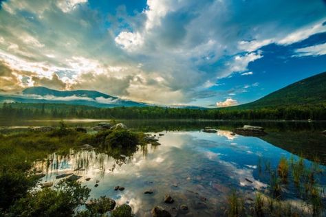 These State Parks Are Considered The Absolute Best Maine Has To Offer Millinocket Maine, Scarborough Beach, Baxter State Park, Visit Maine, Maine Vacation, Maine Travel, Lake Sunset, Summer Destinations, Vacation Destinations