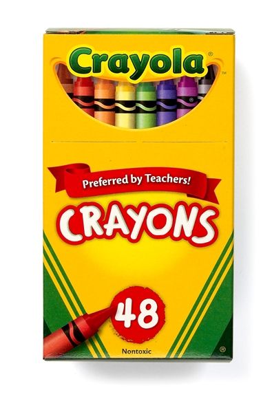 48 ct. Crayola Crayons Crayon Set, Kids Art Supplies, Crayola Crayons, Color Crayons, Crayon Box, Classic Kids, Construction Paper, Back To School Supplies, Painting Supplies