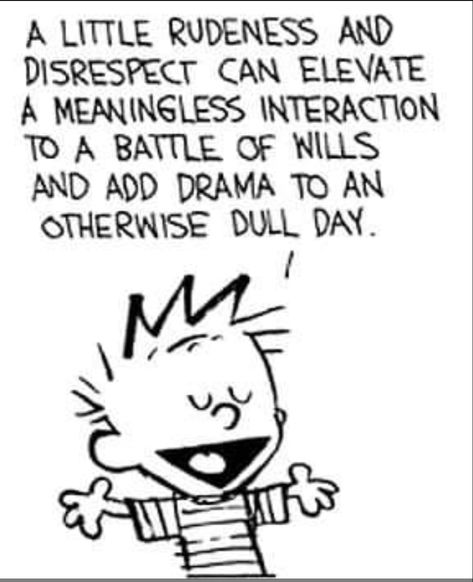 Calvin & Hobbes Calvin And Hobbes Humor, Calvin Und Hobbes, Calvin And Hobbes Quotes, Bill Watterson, Calvin And Hobbes Comics, Comic Relief, Calvin And Hobbes, Sarcastic Quotes, A Cartoon