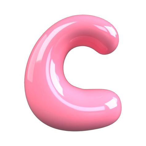 Alphabet Bubble Letters, Bubble Numbers, Yt Thumbnail, Ipad Widgets, Creative Letters, Bubble Letter, Folder Icon, Pink Letter, Pink Y2k