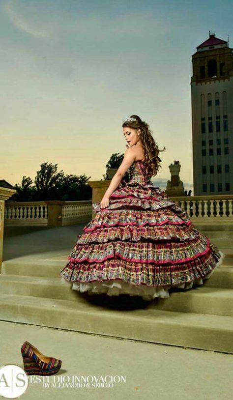 Guatemalan style Lavender Quinceanera Ideas, Sweet Sixteen Dress, Disney Princess Gowns, Lavender Quinceanera, Quincenera Dresses, Mexican Quinceanera, Mexican Quinceanera Dresses, Sweet Sixteen Dresses, Quinceanera Planning