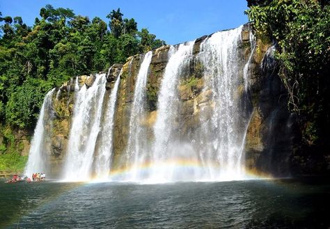 Tinuy-an Falls is a multi-tier “mini-Niagara Falls” and the widest waterfall in the Philippines at 95 meters wide. It is located near Bislig City, Surigao Del Sur, Mindanao, Philippines. It […] The post Tinuy-an Falls – Bislig City, Surigao Del Sur appeared first on RB T-shirt, Tarpaulin Printing and Advertising. Tinuy An Falls, Bislig City, Dudh Sagar Falls, Surigao Del Sur, Surigao City, Tinuy-an Falls Philippines, Pagsanjan Falls, Patalpani Waterfall, Davao City