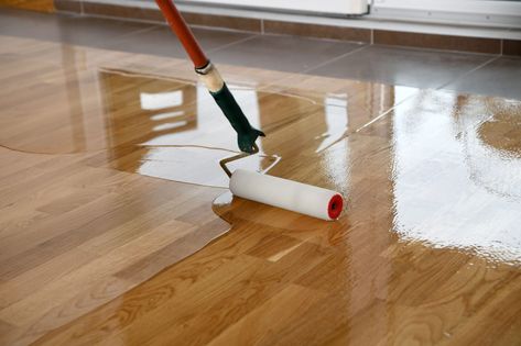 Lantai Vinil, Renovation Parquet, High Gloss Floors, Wood Floor Finishes, Clean Hardwood Floors, Refinishing Hardwood Floors, Marble Polishing, Diy Flooring, Parquet Flooring