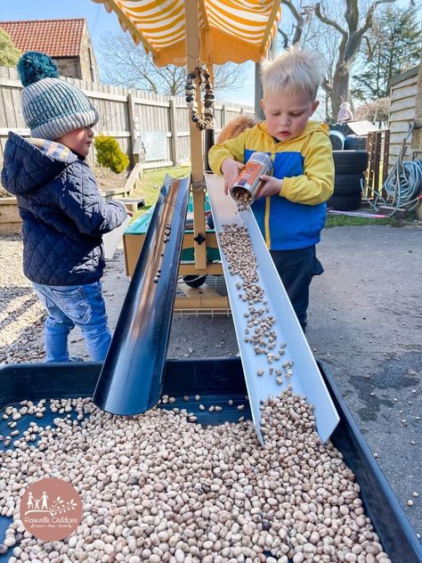 Outdoor Classroom Elementary Schools, Den Building Eyfs Outdoor Play, Small Eyfs Classroom Layout, School Outside Area, Outdoor Environments Early Childhood, Outdoor School Ideas, Under Playground Ideas, Outdoor Daycare Play Area, Outdoor Provision Eyfs