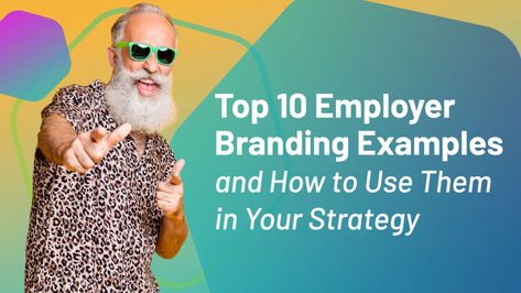 Employee Branding Ideas, Employer Branding Social Media, Employer Branding Ideas, Employer Branding Campaign, Employee Branding, Branding Examples, Branding Strategy, Employer Branding, Job Advertisement