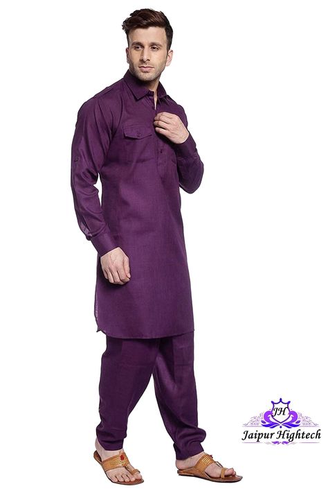 Dress For Men Casual, Suit Summer Wedding, Pathani Kurta Pajama, Pathani For Men, Pathani Suit, Summer Wedding Party, Kurta Men, Cotton Wedding, Punjabi Dress