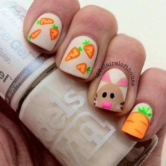 Easter Nail Art Designs, Natural Nail Art, Easter Nail, Easter Nail Designs, Easter Nail Art, Easter Nails, Nails Gel, Simple Nail Designs, Luxury Nails