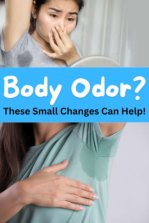 Afraid you smell a little funky? 

Body odor is 100% natural—but it’s also 100% embarrassing. 

Discover how your diet can influence body odor and which vitamins can help you fight BO naturally. 

#NaturalRemedies #BodyOdor #HealthyLiving #Vitamins #DietTips #HolisticHealth #WellnessJourney #StayFresh #HealthTips #Supplements #NaturalHealth #Nutrition #Wellness #HealthyHabits #SkinCare #Probiotics #Zinc #Magnesium #BComplex #GutHealth #StressRelief Body Order Remedies, Foods That Help With Body Odor, Body Odor Remedies Woman Tips, How To Stop Body Odor, Body Odor Remedies Woman, Body Odor Remedies, Odor Remedies, Bad Body Odor, Armpit Odor