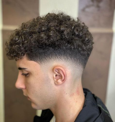 Curly Hair Low Fade Men, Lowfade Taper Curly Hair, Barbershop Haircuts Men, Curly Hair Men Haircut Taper, Curly Mid Fade, Low Fade Haircut Mens Curly Hair, Fade Curly Hair Men, Low Fade Curly Hair Men, Curly Hair Low Fade