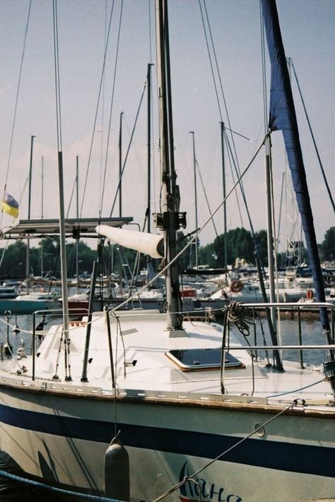 film photography Yacht Life, Yachts, Sailing Ships, Film Photography, Sailing, Film, Photography