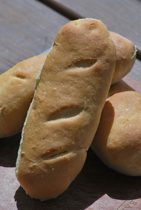 My story in recipes: Jimmy Johns Bread (Part 2) Sub Rolls Recipe, Jimmy Johns Bread, Sub Roll Recipe, Bread Ideas, Sub Rolls, Loaves Of Bread, Jimmy Johns, Hoagie Rolls, Biscuit Rolls