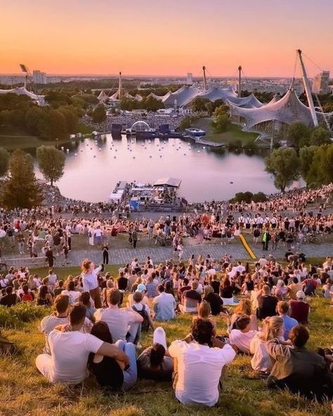 Munich | Travel community on Instagram: "✨🏆 Olympiapark 🏆 . Ich habe noch nie sooo viele Leute im Olympiapark gesehen! 😄 Echt unfassbar was da gestern los war.. 😅 Ein Bier kostet übrigens 6€!💰 Sportlich! 🏃🏻‍♂️✨ Post by 📸 @stefansz089  😍 ⠀⠀⠀⠀⠀⠀⠀⠀⠀⠀⠀⠀⠀⠀⠀⠀⠀⠀⠀⠀⠀⠀⠀⠀⠀⠀⠀⠀⠀⠀⠀⠀⠀⠀⠀⠀⠀⠀⠀⠀⠀⠀⠀⠀⠀⠀⠀⠀⠀⠀⠀⠀⠀⠀⠀⠀ 🏠Mark your photo with tag #Munichworld and we`ll post it!⠀⠀⠀⠀⠀⠀⠀⠀⠀⠀⠀⠀⠀⠀⠀⠀⠀⠀⠀⠀⠀⠀⠀⠀⠀⠀⠀⠀⠀⠀⠀⠀⠀⠀⠀⠀⠀ #Munich #Europe #münchen #Muenchen #bavaria #igersgermany #bayern #pckmuenchen #münchenliebe #meindeu Munich Germany Aesthetic, München Aesthetic, Munich Aesthetic, Munich Travel, Open Air Cinema, Europe Photos, Summer Road Trip, Dream Travel Destinations, Munich Germany