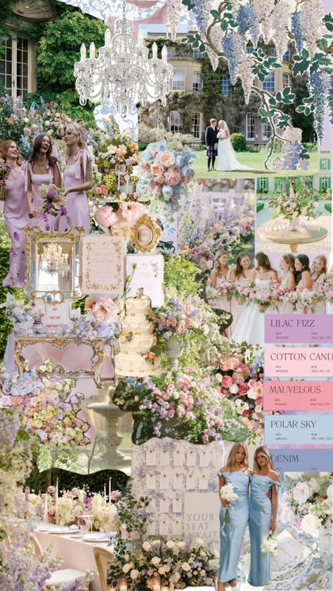 Royal Garden Wedding, Royal Wedding Themes, Bridgerton Theme, Garden Theme Wedding, Garden Party Birthday, Romantic Garden Wedding, Wedding Design Decoration, Wedding Money, Spring Wedding Colors