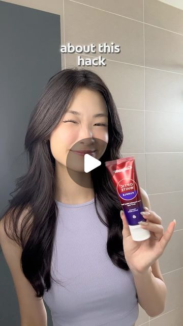 Laura | UGC & Content Creator on Instagram: "One of the best beauty hacks of 2024! ❤️Go try it out yourself for a brighter smile :)

Product: Colgate Optic White Purple Toothpaste 

Hello Shine, Hello Purple.
@colgate_malaysia 

#Colgate #OpticWhitePurple #HelloPurple #BeautyHack #TeethWhitening #ColourCorrection #purpletoothpaste #yellowteeth" Diy Purple Toothpaste, Purple Toothpaste, Colgate Optic White, Ugc Content Creator, Ugc Content, Free Planner Stickers, Yellow Teeth, Beauty Tricks, Bright Smile