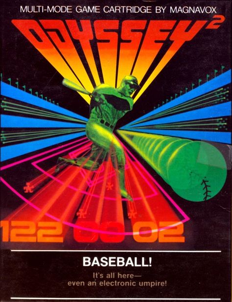 Magnavox Odyssey, Game Change, Game Cartridge, Classic Video Games, The Outfield, Video Game Art, Retro Gaming, The Line, Game Art