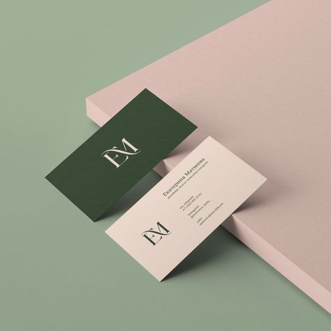 Carte Visite Design Ideas, Ig Hashtags, Business Card Minimalist, Graphic Design Business Card, Of Logo Design, Name Card Design, Visiting Card Design, Minimalist Business Logo, Business Card Design Creative