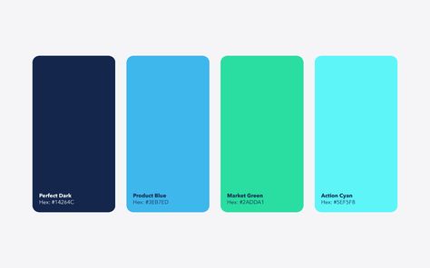 Hypothesis Identity on Behance Medical Identity, Navy Color Scheme, Brand Identity Colors, Green Branding, Business Branding Inspiration, Business Graphics, Color Palette Challenge, Tech Branding, Business Colors