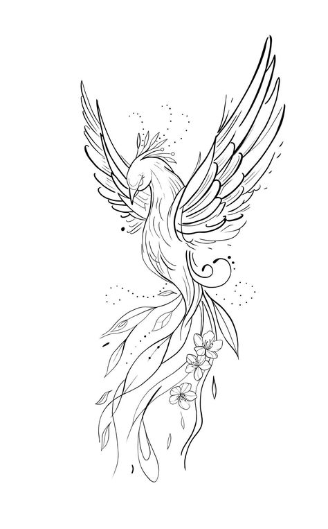 Phoenix Tattoo Feminine, Mommy Tattoos, Fox Tattoo, Arm Sleeve Tattoos, Arm Sleeve, Pattern Art, Sleeve Tattoos, Tattoos For Women, Tatting