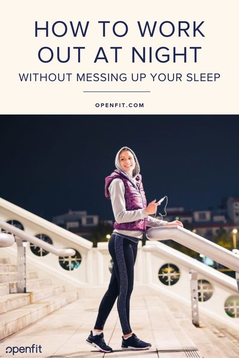 In the past we’ve been told working out before bed can really screw with your sleep, but the latest research suggests otherwise. #nightworkouts #sleep #openfit Late Night Workout, Before Bed Workout, Night Workout, Latest Workout, Gym Membership, Bad Idea, Before Bed, Pilates Workout, Quick Workout