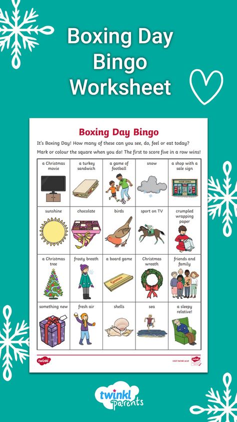 Kids Activity Ideas, Turkey Games, Fun Activity For Kids, Bingo Sheets, Christmas Turkey, Five In A Row, Activities Games, Christmas Activity, Boxing Day