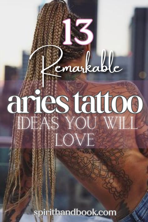 Explore 🐏🔥 13 remarkable Aries tattoo designs that will fuel your fiery spirit! Fall in love ❤️ with unique ink ideas that express your bold Aries personality. Aires Zodiac Tattoo Aries, Aries Symbol Tattoos For Women, Unique Aries Tattoos, Aries Tattoo Designs, Aires Zodiac, Aries Tattoo Ideas, Aries Symbol Tattoos, Mandela Tattoo, Astrological Elements