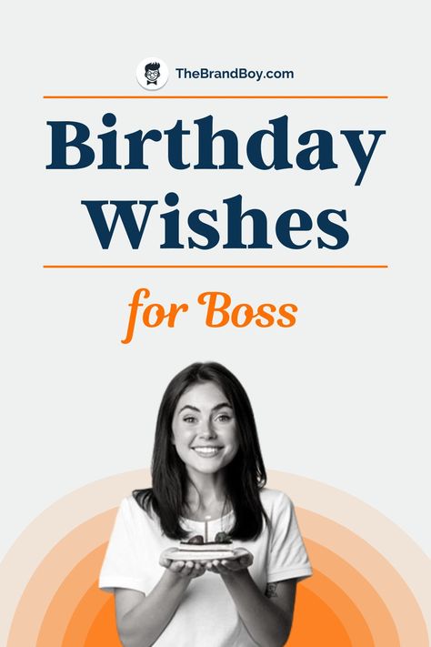 do you wonder how to celebrate the birthday of your boss? Then give the greeting and express your gratitude towards your boss on its auspicious occasion. #Messages #Wishes #Appereciation #Sayings #Birthdaywishes Birthday Greetings For Myself, Birthday Greetings For Boss, Birthday Message For Boss, How To Wish Birthday, Boss Birthday Quotes, Message For Boss, Inspirational Birthday Wishes, Happy Birthday Captions, Funny Birthday Message