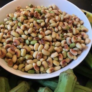 Fresh Blackeyed Peas Recipe, Stewed Tomatoes And Okra, Crowder Peas Recipe, Fresh Purple Hull Peas, Southern Peas Recipe, Best Peas Recipe, Purple Hull Peas Recipe, Tomatoes And Okra, How To Cook Peas