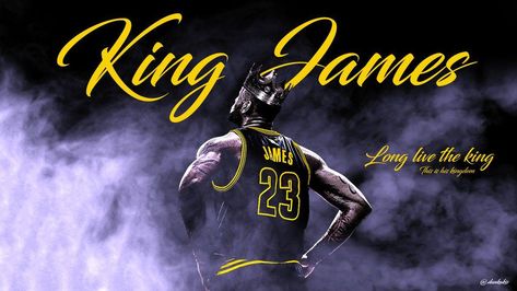 Download this awesome wallpaper - Wallpaper Cave Lakers Background, James Wallpaper, James Lebron, Wallpapers Pc, King James, Lebron James, Nba, Basketball, Wallpapers