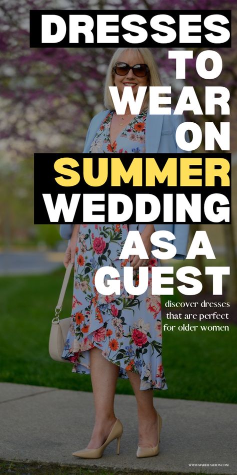 Are you looking for the perfect wedding guest outfit over 40? This is the right place to search for it. Check out the article and find the pretties and comfiest wedding guest dresses for summer. Also find out what to wear to a wedding as a guest, what are the things you dont have to wear, and other useful tips to consider before buying anything for the next wedding party outfit. Summer Garden Wedding Outfit Guest, Coastal Garden, Dresses For Wedding Guest, Dresses For Summer, Best Wedding Guest Dresses, Summer Garden Wedding, Wedding Party Outfits, Best Summer Dresses, Creative Wedding Ideas