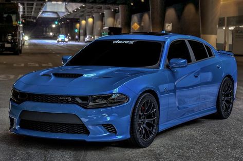 Blue Hellcat Charger, Dodge Charger Models, Ram Cars, Charger Hellcat, Dream Whip, Dodge Chargers, Dodge Charger Hellcat, Dodge Charger Rt, Dodge Challenger Srt Hellcat