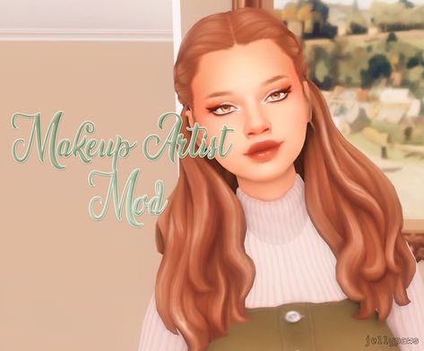 Makeup Artist Mod | Patreon Doing Makeup, Ulta Makeup, Makeup Free, Sims 4 Mods Clothes, Makeup Studio, Mua Makeup, Free Makeup, All The Way Up, Makeup Brands